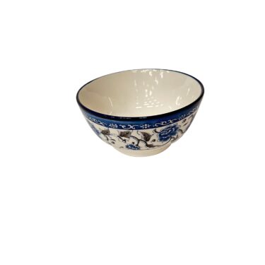 BOL PORCELAINE PIVONE BLEU 11C