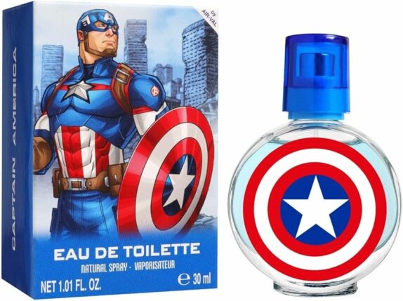 EAU DE TOILETTE "CAPTAIN AMERI