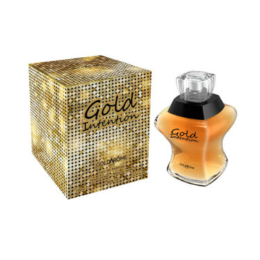 EAU TOILETTE GOLD INTENTION  1