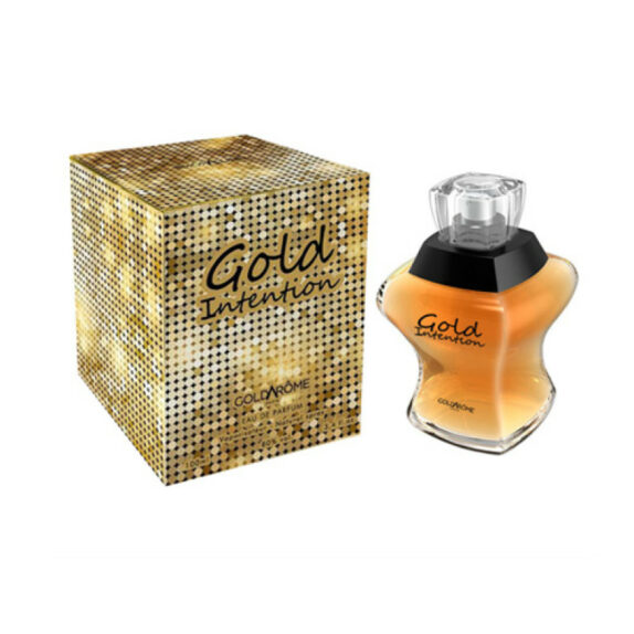 EAU TOILETTE GOLD INTENTION  1
