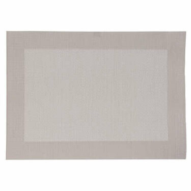 SET TABLE GRANITA TAUPE 50X35