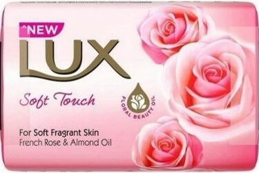 LUX SAVON DE TOILETTE 80G SOFT