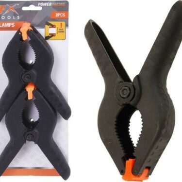 SET 2 PINCES A RESSORT 15CM