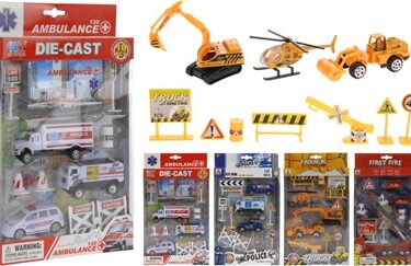 ENSEMBLE JEU DE VOITURE PP/ME