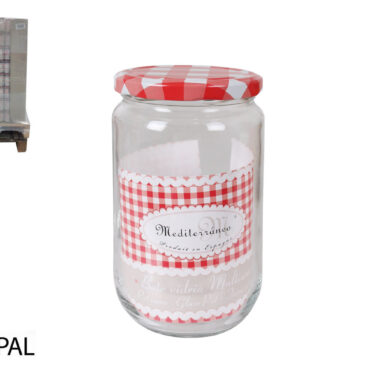 BOCAL VERRE POLIUSAGES 720CC N