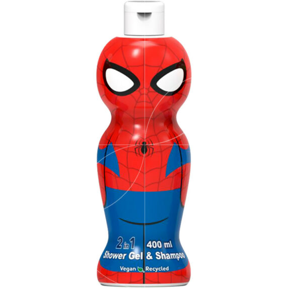 GEL DOUCHE  SPIDERMAN 400 ML
