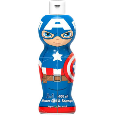 GEL DOUCHE  CAPTAIN AMERICA 40