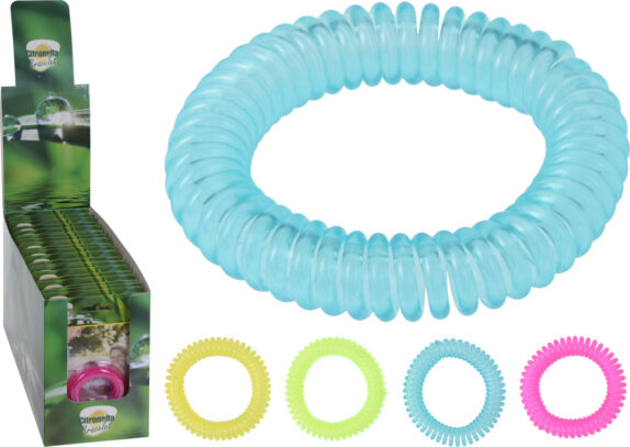 BRACELET CITRONNELLE 4ASS CLR