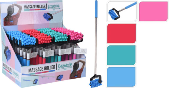 BÂTON DE MASSAGE EXTENSIBLE