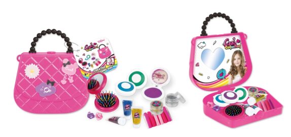 SET CHEVEUX PAILLETTES + SAC