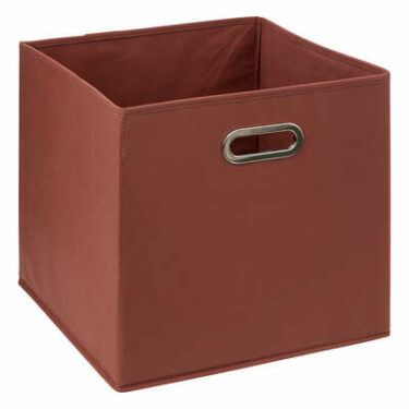 BOITE RGMT 31X31 TERRE SIENNE