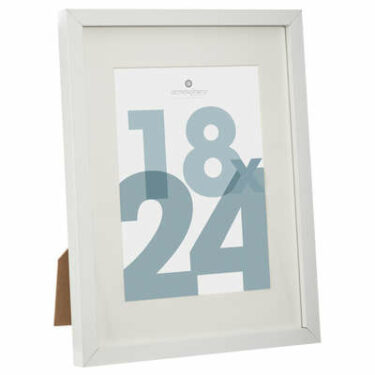 CADRE PHOTO BL MANU 18X24 DIS