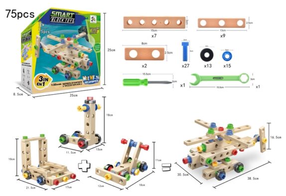 JEUX DE CONSTRUCTION BLOCS BOI