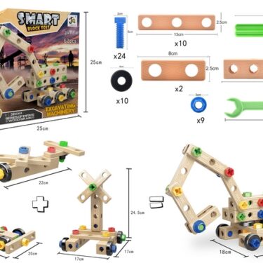 JEUX DE CONSTRUCTION BLOCS BOI