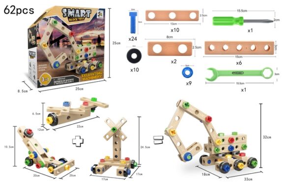 JEUX DE CONSTRUCTION BLOCS BOI