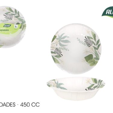 BOL ROND CARTON 450CC ALGON