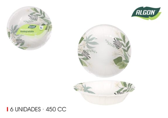 BOL ROND CARTON 450CC ALGON
