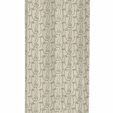 VOILE IMPRIME A OEILLETS - LIN