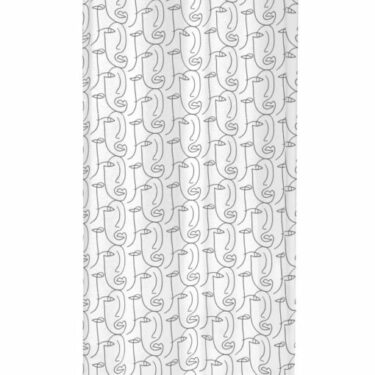 VOILE IMPRIME A OEILLETS - LIN