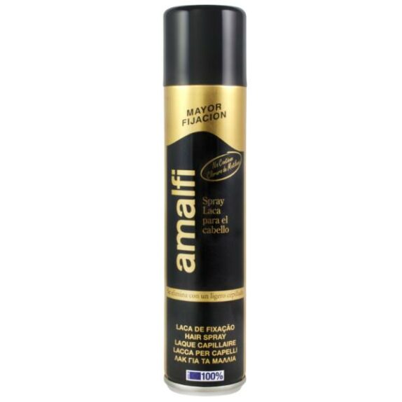 LAQUE SPRAY BLACK