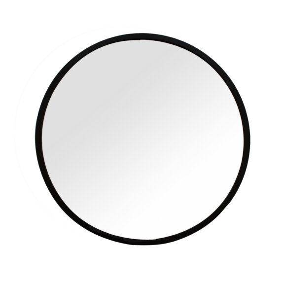 MIROIR ROND DIA 30CM 2ASS NOIR