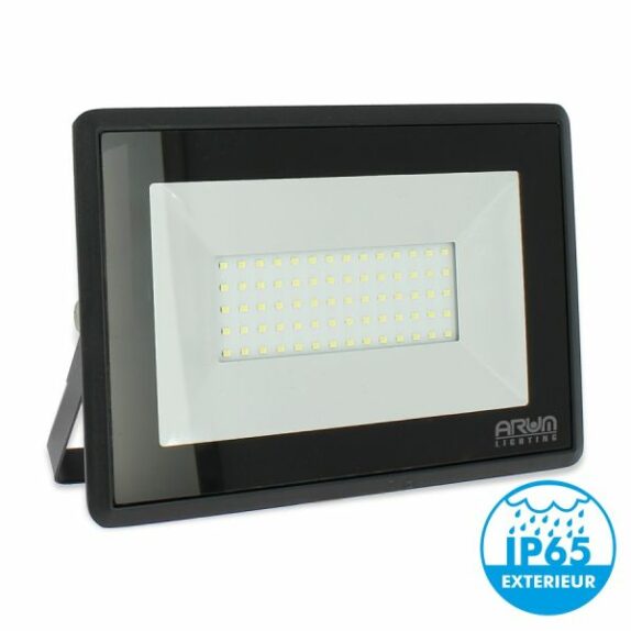 PROJECTEUR LED 30W NOIR SANS D