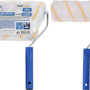 SET DE ROULEAUX DE PEINTURE -