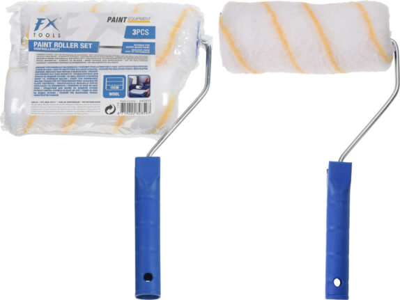 SET DE ROULEAUX DE PEINTURE -