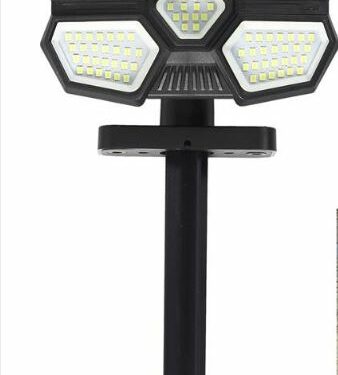LAMPE LED SOLAIRE DETECTEUR DE