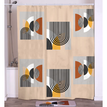 RIDEAU DOUCHE 180X180 TRENDY