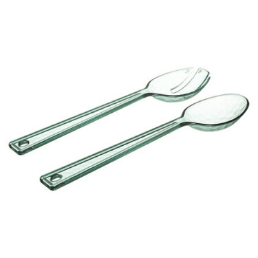 COUVERTS SALADE X2 VERT GH