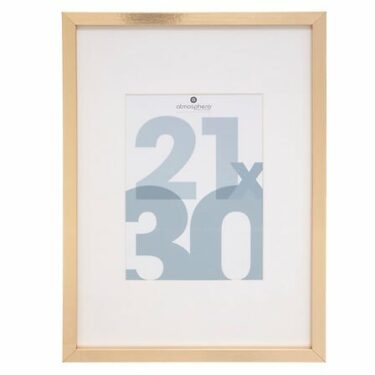 CADRE PHOTO OR MANU 21X30 DIS
