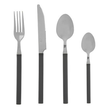 MENAGERE 24P INDONESIE GRIS