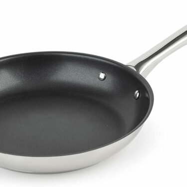 POELE INOX 24 CM