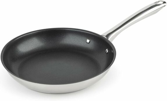 POELE INOX 24 CM