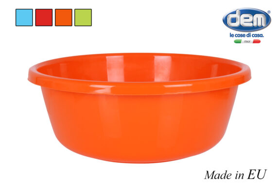 BASSINE RONDE 10L  36CM COLORS
