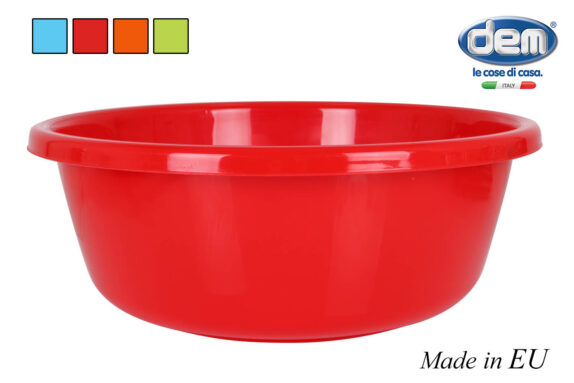 BASSINE RONDE 20L  46CM COLORS