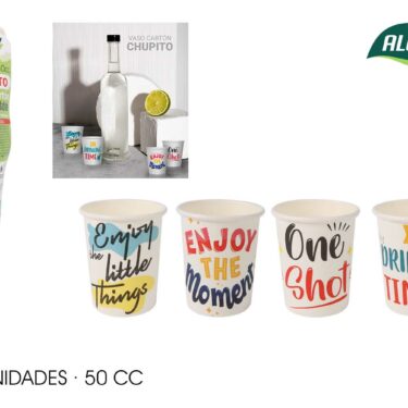 SET20 GOBELET CARTON 50CC MESS