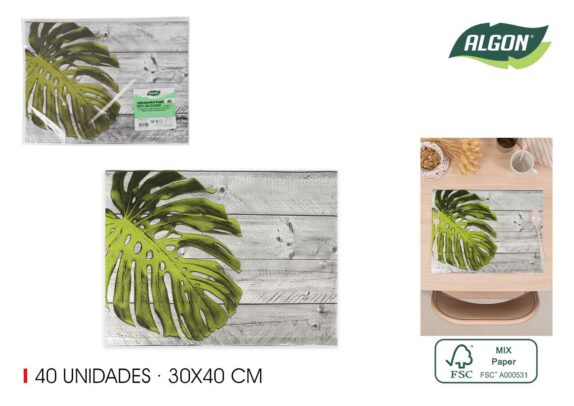 SET40 SET DE TABLE 30X40CM BLA