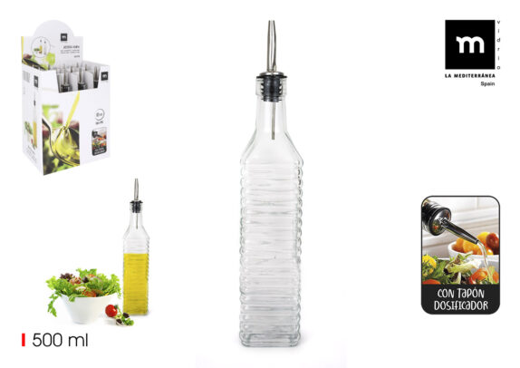 HUILIER VERRE 500ML ANNA