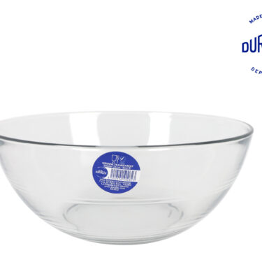 SALADIER VERRE D23CM/2.4L TRAN