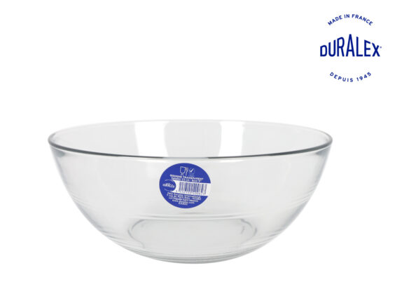 SALADIER VERRE D23CM/2.4L TRAN
