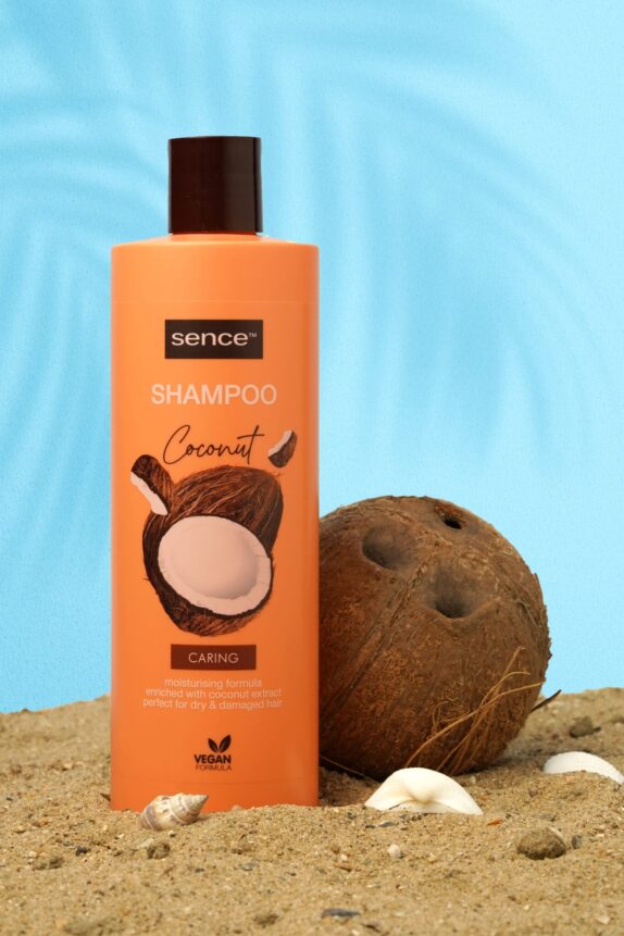 SENCE SHAMPOO COCONUT 400ML