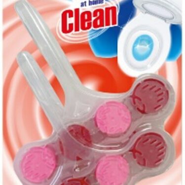 AT HOME CLEAN BLOC WC FLOWER