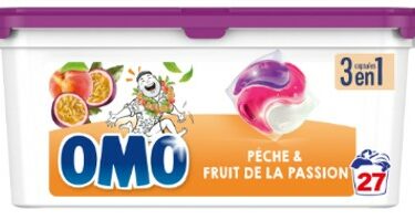 OMO PODS 3EN1 X27 GARDE LA PÊC