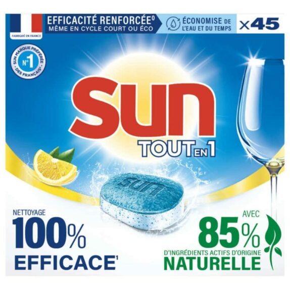 SUN TABLETTE VAISS 45 TABS