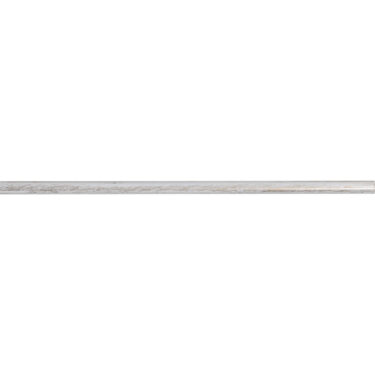 TUBE FER D20 2.00M BLANC/OR
