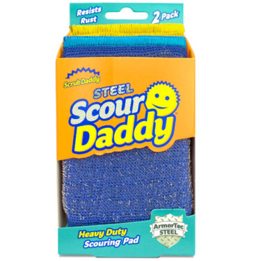 SCRUB DADDY SCOUR DADDY ACIER