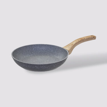 POELE 30 ALU FORGE NATURE