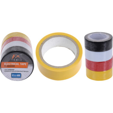 RUBAN ISOLATION SET/4 4CLR